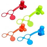 Generisch Trinkflasche Trinkaufsatz - Adapter Für Kinderbecher,4er Set spülmaschinengeeignet Baby...