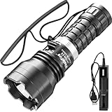 WholeFire Tauchlampe LED Extrem Hell 10000 Lumens, IPX8 Wasserdicht 50M Unterwasser Taschenlampe,...
