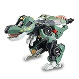 Vtech Switch and Go Dinos Launcher-T-Rex – Dino-Auto-Transformer – 2-in-1 Spielzeug mit...