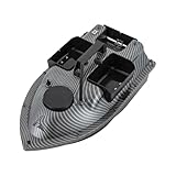 RjcdOPL Köderboot mit GPS, ferngesteuertes Boot, 500 m, Doppelmotor, automatische Kreuzfahrt, 2 x...