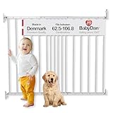 BabyDan MultiDan, 62,5-106,8 cm, Verlängerbares Treppenschutzgitter/Babygitter/Sicherheitsgitter,...