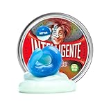 Intelligente Knete - Neptun - Ändert die Farbe im Sonnenlicht (UV) und Leuchtet im Dunkeln 80g