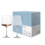 Zwiesel Glas Weinglas samtig & üppig Vivid Senses (2-er Set), filigrane Weingläser,...