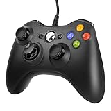 Controller für Xbox 360, PC Controllers Wired USB Controller mit Kabel Controller USB Joysick...