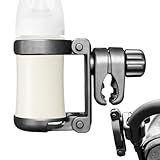 Hogvinnatil Getränkehalter für Kinderwagen | Verstellbarer Flaschenhalter | Getränkeorganizer...