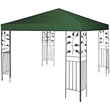 GIANTEX Ersatzdach Pavillon 3x3m, Pavillondach Ersatzbezug Dachbezug für Garten Pavillon, Pavillon...