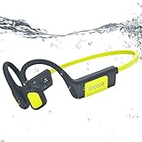 IFECCO Kopfhörer Schwimmen, Knochenschall Kopfhörer Bluetooth 5.4, IP68 wasserdichte Open Ear...