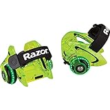 Razor Jetts DLX Fersenräder, Unisex-Erwachsene, neon Green, One Size