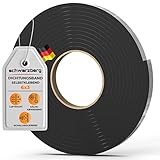 SCHWARZBERG Dichtungsband selbstklebend - Universal - 6mm x 3mm x 5m - Thermoband isolierend für...