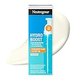 Neutrogena Hydro Boost Aqua Fluid LSF 50 50 ml, parfümfreie Tagescreme mit LSF 50, leichte...