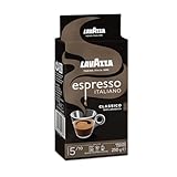 Lavazza Caffe Espresso 100% Arabica, 250 g Packung