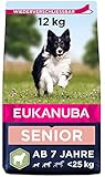 Eukanuba Hundefutter mit Lamm & Reis für kleine und mittelgroße Rassen - Trockenfutter für Senior...