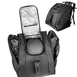 Snowboard Boot Bag - Wasserdichte Nylon Skitasche, Skischuhrucksack | Rucksack mit 50L...