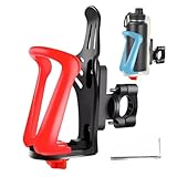 Wasserflaschenhalter für Fahrrad, Flaschenhalter, Wasserbecherhalter – Käfig-Lenkerhalterung...