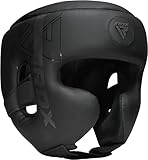 RDX Kopfschutz Boxen für Kickboxen, Kampfsport, MMA Training, Maya Hide Leder Kara Sparring...
