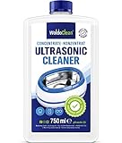 Ultraschallreiniger Konzentrat 750ml Reinigungsflüssigkeit für Ultraschallgeräte - für Brillen,...