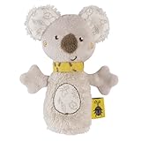 Mini-Rassel Koala – Mini-Greifling zum Rasseln, Fühlen, Spielen mit kuschelweichem Stoff-Tier –...