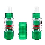 Aquarium Wasserdurchflusskontrollventil - Verstellbarer Einweg-Schlauchanschluss für Aquarien,...