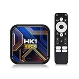 Android 13.0 TV Box, 4GB RAM 64GB ROM RK3528 Quad-Core 64bit Cortex-A53, 2025 Smart Box Support...