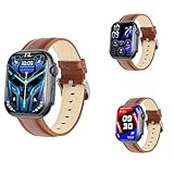Wizvox 2025 Smartwatch Damen - 𝐁l𝐮𝐭𝐳𝐮𝐜𝐤𝐞𝐫 Smartwatch Smart Notifications...