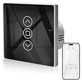 Smart WLAN Rolladenschalter mit Zeitschaltuhr: Kompatibel mit Alexa und Google Home, Smart...