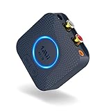 1Mii B06HD Bluetooth 5.1 Empfänger, aptX HD Low Latency HiFi Wireless Audio Adapter mit 3D...