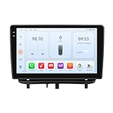 Android 14 Autoradio für OPEL Corsa D 2007-2012, 9 Zoll QLED-Touchscreen mit kabellosem CarPlay...