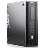 HP Workstation Z240 SFF PC Desktop-Computer, Prozessor Core i7-6700, 32 GB RAM, SSD Festplatte 1TB...