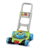 VTech Baby Mein erster Rasenmäher–Interaktives Rollenspielzeug zum Schieben mit vielen tollen...