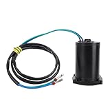 Xiuganpo Tilt Trim Motor, Metalllegierung Stahllegierung 12V Reversible Greater Torsion Schneller...