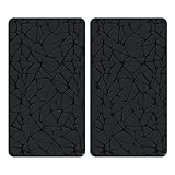 KESPER - Glasschneideplatte-Herdabeckplatte, Material: ESG-Sicherheitsglas, Maße: 50 x 28,5 cm,...