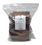 Food4Pets Rinder-Dörrfleisch Hundeleckerli 1kg - Kausnacks für Hunde im wiederverschließbaren...