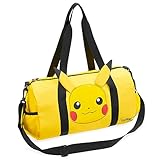 Pokemon Sporttasche Kinder Reisetasche Jungen Mädchen Sportbeutel Umhängetasche Schwimmtasche...