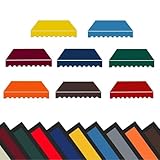 Einziehbare wasserdichte Outdoor-Sonnenschutz-Markisenabdeckung – UV-beständiges...