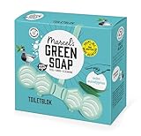 Marcel's Green Soap Toilettenblock Minze & Eukalyptus - Duftender Toilettenerfrischer - mit...