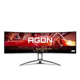 AOC Agon 493UCX2 - 49 Zoll DQHD Curved Gaming Monitor, 165 Hz, 1 ms, HDR400, FreeSync Premium Pro...