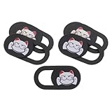 HEALSOPTHY 5 Stück Ultra Dünne Laptop Kamera Abdeckung Schiebbarer Webcam Sichtschutz Kratzfeste...