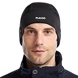 PLAUSO Fahrradmütze Fahrrad Helm Mütze Radmütze Unterziehmütze Herren/Damen Fahrrad Kappe...