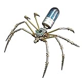 Steampunk Mechanisches Spinnenmodell,3D Mechanischer Metall Bausatz Zum Zusammenbauen - Roboter...