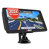 XGODY Navigationsgeräte für Auto 2024-7 Zoll Touchscreen GPS Navi für LKW PKW Navigationsgerät...