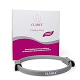 ELANEE Pilates-Ring mit rutschfesten Griffen zur Kräftigung der Beckenboden-, Bauch-, und...