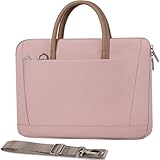 LosruGir Laptop-Hülle, 38,1 - 40,6 cm, langlebig, wasserdicht, stoßfest, Laptoptasche mit...