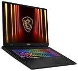 MSI Crosshair A17 HX, Gaming-Laptop, 17' QHD+ 240 Hz Display, AMD Ryzen™ 9 8940HX, NVIDIA GeForce...