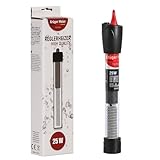 Krüger Meier Reglerheizer 25W - Hochwertiger Aquarium-Heizstab mit Thermostat - Wasserdicht und...