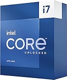 Intel Core i7-13700K Desktop-Prozessor, 16 Kerne (8 P-Kerne und 8 E-Kerne) 30 M Cache, bis zu 5,4...