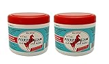 2x 500ml BIO-VITAL Pferdebalsam Gel grün mit Eucalyptusöl, Pferdesalbe, Pferdegel,...