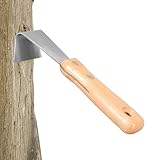 Generisch Zugmesser Für Holz Geschmiedet 170/190mm Baumschäler Ziehmesser Für Holz Rindenschäler...