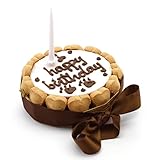 PetLove Hundetorte 'Happy Birthday' • Geburtstagskuchen für Hunde • Geschenk für Hunde •...