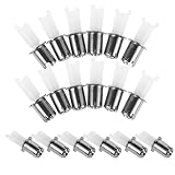 MUSISALY 20 Stück Teiliges Nasenhaarschneider Ersatzköpfe Nasenhaartrimmer Klingen Antipinch...
