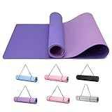 Good Nite Gymnastikmatte Yogamatte Fitnessmatte Rutschfest Trainingsmatte Sport Turn Matten Pilates...